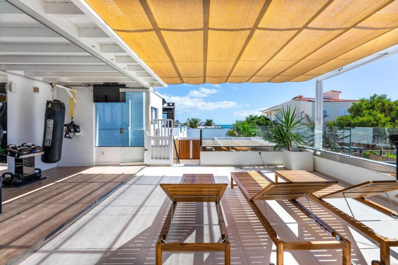 Villa Luxury Sunrise Private Pool Corralejo By Holidays Home Exterior foto