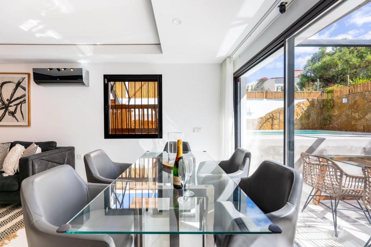 Villa Luxury Sunrise Private Pool Corralejo By Holidays Home Exterior foto