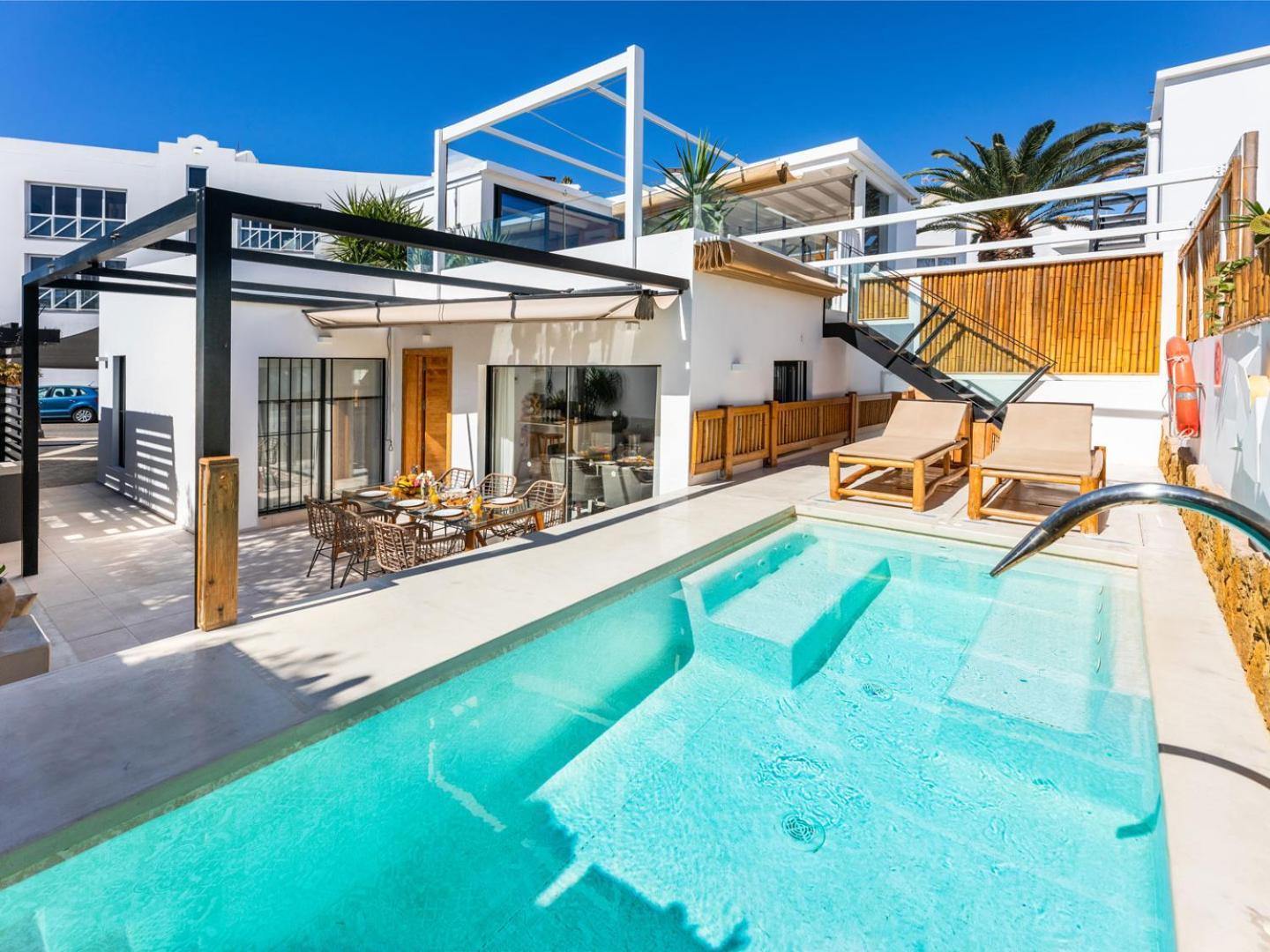 Villa Luxury Sunrise Private Pool Corralejo By Holidays Home Exterior foto